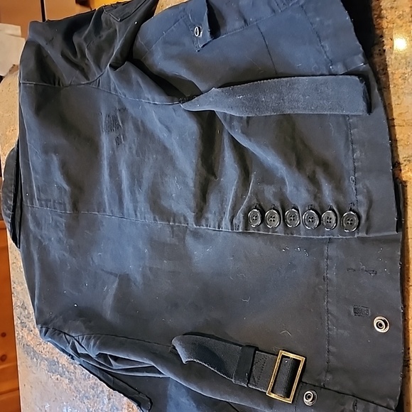 New Zadig & Voltaire Black Military Jacket - Picture 4 of 4